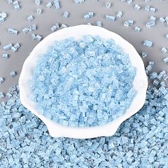 FGB Grade A Frosted Glass Seed Beads&nbsp;SEED-Q040-04A-01