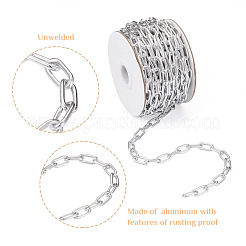 Aluminum Paperclip Chains&nbsp;YS-TAC001-02
