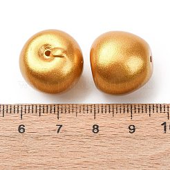 Spray Paint Opaque Resin Beads&nbsp;RESI-C073-02B