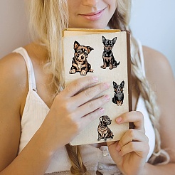 Custom PVC Plastic Clear Stamps&nbsp;DIY-WH0439-0155