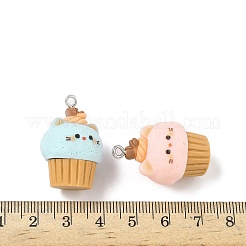 Opaque Resin Pendants&nbsp;FIND-Z092-05P