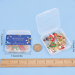 DIY Christmas Wine Glass Charm Making Kits&nbsp;DIY-SC0018-87