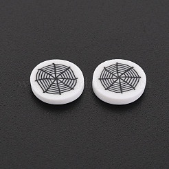 Handmade Polymer Clay Cabochons&nbsp;CLAY-N006-111