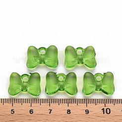 Transparent Acrylic Pendants&nbsp;TACR-T024-02BA-925