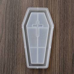 Halloween DIY Pixel Heart Quicksand Silicone Molds&nbsp;AJEW-U013-02A