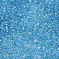 Baking Paint Transparent Glass Seed Beads&nbsp;SEED-N006-05L