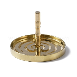 Brass Incense Press Mold&nbsp;AJEW-WH0258-405A