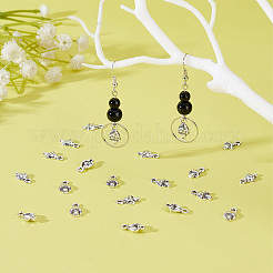 60Pcs Tibetan Style Alloy Charms&nbsp;TIBEP-SC0002-26