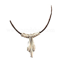 Teardrop Bohemian Style Alloy Pendant Necklaces&nbsp;FS-WG785B4-01