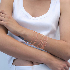 40 Strands Spring Bracelets&nbsp;TWIR-BC0001-51RG