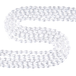 5 Strands Transparent Teardrop Glass Beads Strands&nbsp;GLAA-TA0004-21B