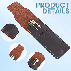 1Pc Leather Pen Case&nbsp;AJEW-CL0005-23B