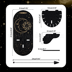 DIY Pendulum Divination Making Kit&nbsp;DIY-CP0008-32D
