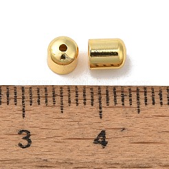 Rack Plating Brass End Caps&nbsp;KK-F873-17G
