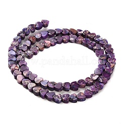Synthetic Regalite/Imperial Jasper/Sea Sediment Jasper Beads Strands&nbsp;G-F765-D03-01