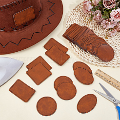 36Pcs 4 Styles PU Leather Labels&nbsp;DIY-CL0001-54