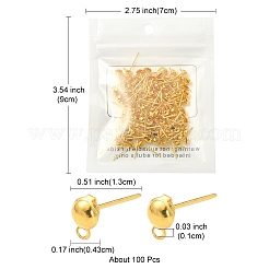 Iron Stud Earring Findings&nbsp;IFIN-YW0001-45
