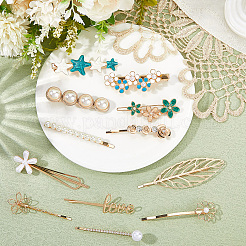 Zinc Alloy Hair Bobby Pins&nbsp;PHAR-SP0001-06