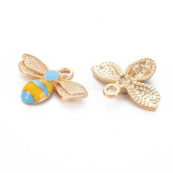 Alloy Enamel Pendants&nbsp;ENAM-S121-174C-RS