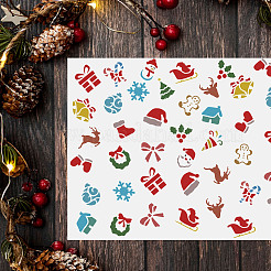 Plastic Reusable Drawing Painting Stencils Templates&nbsp;DIY-WH0202-380