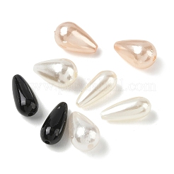 80pcs 4Style ABS Plastic Imitation Pearl Teardrop Beads&nbsp;MACR-AR0001-20
