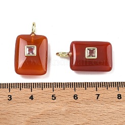 Natural Carnelian Pendants&nbsp;G-K372-04G-05