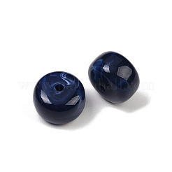 Opaque Acrylic Beads&nbsp;X-MACR-C037-03D