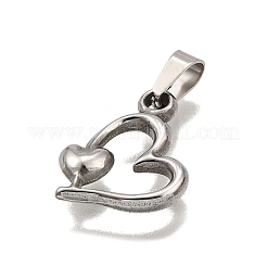 304 Stainless Steel Pendants&nbsp;STAS-B086-05P