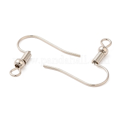 Brass Earring Hooks&nbsp;KK-XCP0001-71P