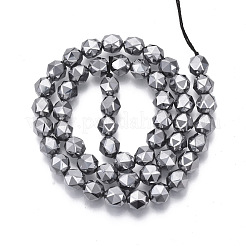 Terahertz Stone Beads Strands&nbsp;G-R462-039C
