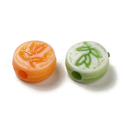 Opaque Acrylic Beads&nbsp;OACR-E039-25