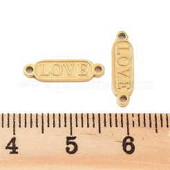Ion Plating(IP) 304 Stainless Steel Connector Charms&nbsp;STAS-Z078-19G
