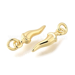 Brass Pendants&nbsp;KK-U072-21G