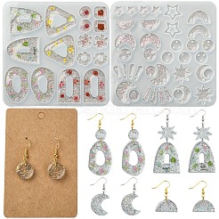 DIY Earring Making Kit&nbsp;DIY-YW0008-53