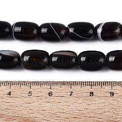 Natural Agate Beads Strands&nbsp;G-N356-02B-01