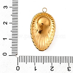 304 Stainless Steel Pendants&nbsp;STAS-Z149-08G