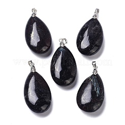 Natural Gemstone Pendants&nbsp;G-D084-01P-B
