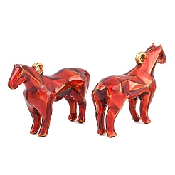 304 Stainless Steel Enamel Pendants&nbsp;SA-CBAF5D5-22G-03