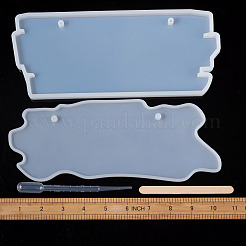 DIY Silicone Hangtag Molds Kits&nbsp;DIY-TA0008-28