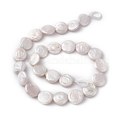 Baroque Natural Keshi Pearl Beads&nbsp;PEAR-N020-L15