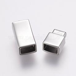 Tarnish Resistant 304 Stainless Steel Bayonet Clasps&nbsp;STAS-F122-39P