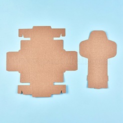 Kraft Paper Gift Box&nbsp;LS-CON-K006-06B-01
