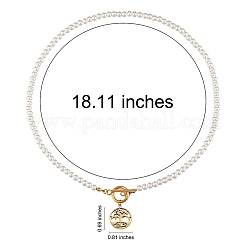 304 Stainless Steel Pendant Necklaces&nbsp;NJEW-SZ0001-30