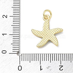 Brass Enamel Pendants&nbsp;KK-CBA97B9-01G