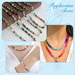 2 Strands Glass Beads Strands&nbsp;GLAA-PA0001-61B