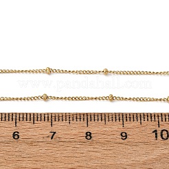 2MM 304 Stainless Steel Satellite Chain Necklaces&nbsp;NJEW-T016-24G