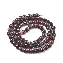 Natural Garnet Beads Strands&nbsp;G-C179-A25-01