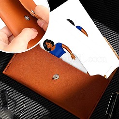 2Pcs PU Leather Wallets&nbsp;DIY-CL0001-14B