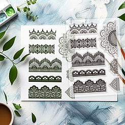 Custom Summer Theme PVC Plastic Clear Stamps&nbsp;DIY-WH0631-0269