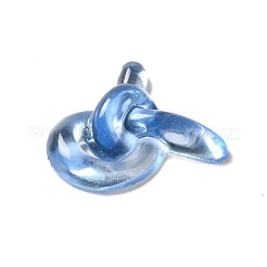 Transparent Resin Cabochons&nbsp;RESI-F036-01E